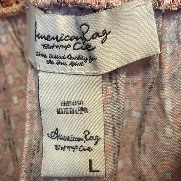 Patterned American Rag Shorts - Picture 3 of 4